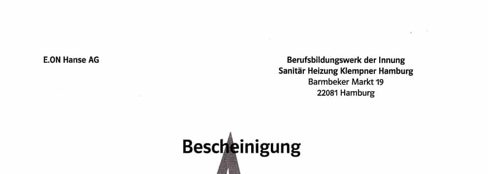 Gas| Handwerkskammer Hamburg | Team Plagemann