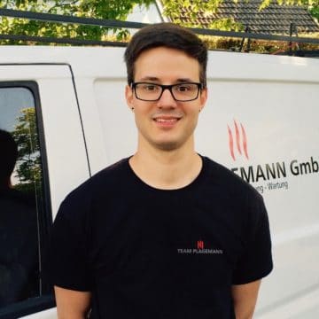 Team Plagemann Mitarbeiter H. Groß, Projekt- & Kundendiensttechniker, Heizung, Lüftung Sanitär für Braunschweig & Umgebung