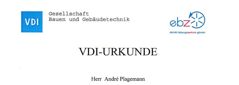 Lufthygieneschulung | Lüftung| VDI 6022 | Team Plagemann